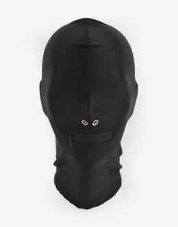 Spandex maske m. lynlås - ZIP IT