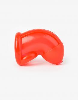 Pikbur i rød silikone