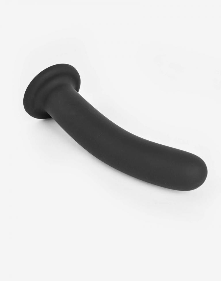 Mr. Pecker Bowie Silikone Dildo – Buet G-punkt & Prostata Dildo med Sugekop