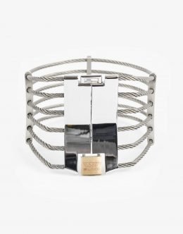 Kleopatra stål-wire positur halsbånd