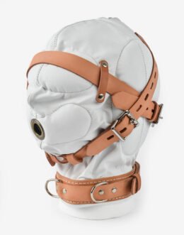 Psykiatri  kompressions maske med luftkontrol M/L