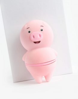 Piggy klitoris stimulator og oralsex simulator