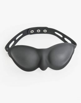 SM Play silikone blindfold