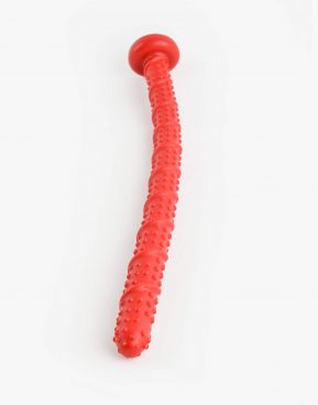 Master Tools - Screwdriver - Lang nubret rød dildo til dybde træning 50 cm