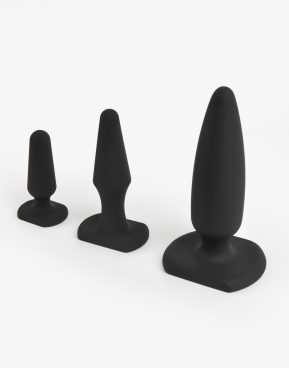 uPlay begynder butt plug i 3 størrelser