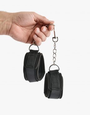 SM Play bløde manchetter til håndled