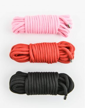 Consent Bondage reb i bomuld 10 m