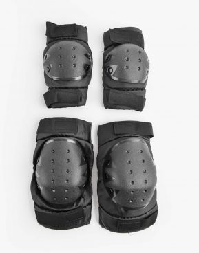 Knæ og albuebeskyttere til BDSM