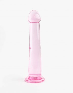 Mr. Pecker lyserød jelly dildo