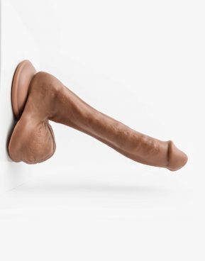 Mr. Pecker stor realistisk dildo med soft skin 23 cm