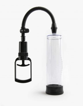 Penis Pumpe med manuel betjening