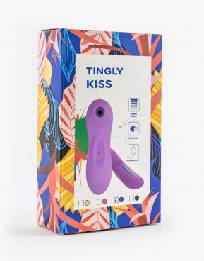 Tingly Kiss klitoris stimulator