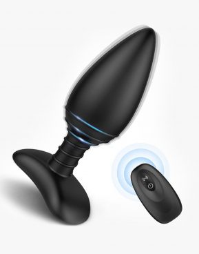 Butt plug med fjernbetjening