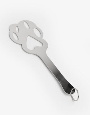 Puppy Play - Dog paw metal paddle