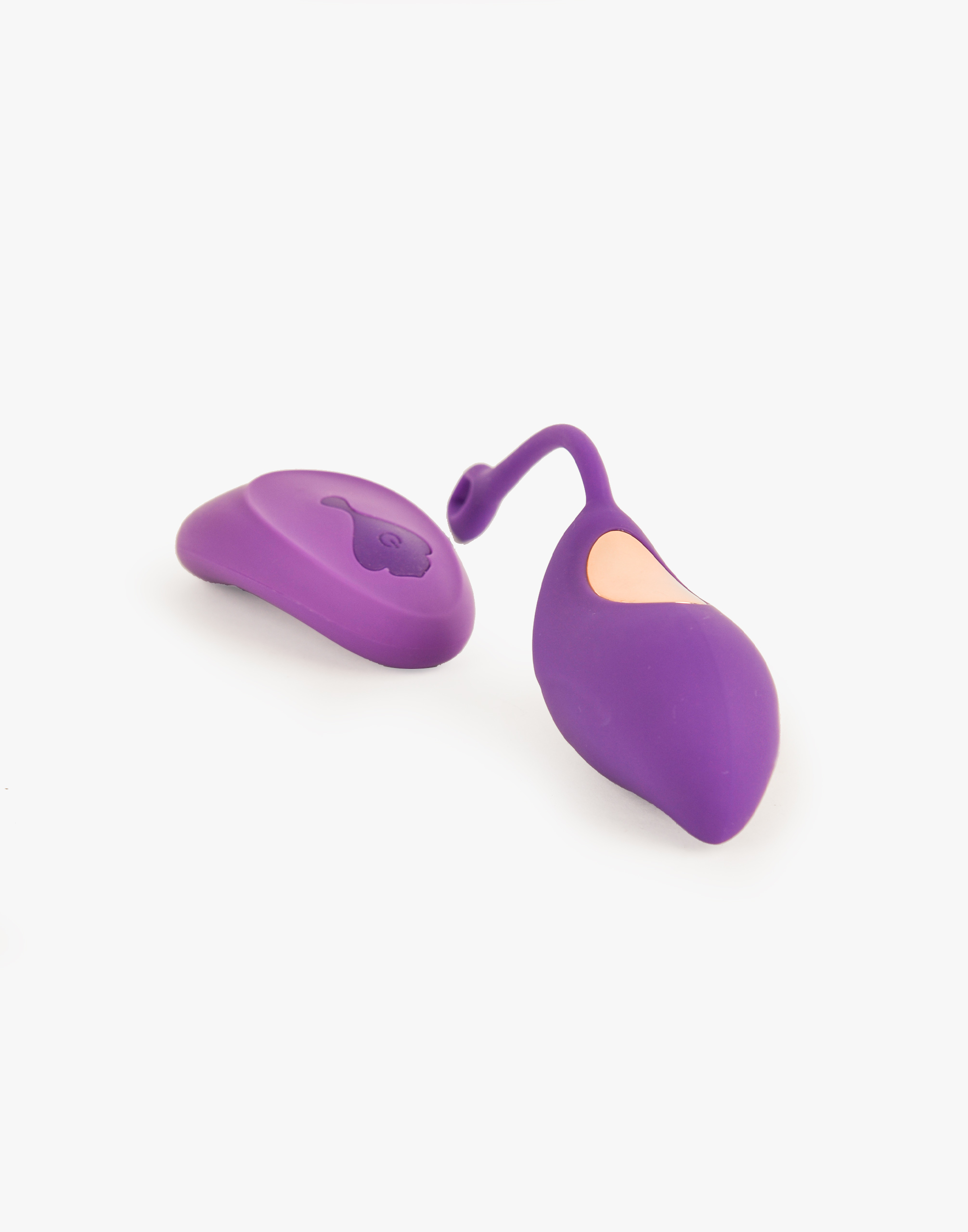 uPlay vibrator æg - Mango - Image 2