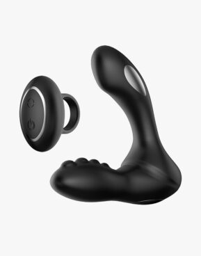 Gladiatus elektrosex prostata vibrator med fjernbetjening