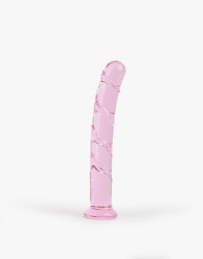 Glas dildo 17,5 cm