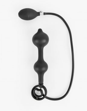 Oppustelige anal kugler med kerne