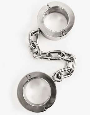 SM Play Extreme håndjern i stål