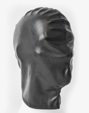 BlackOut uden åbninger m. snøre i nakken