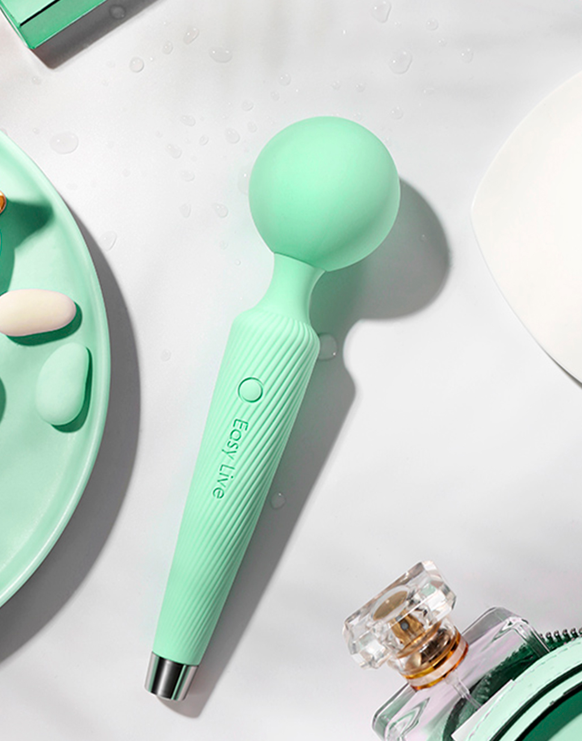 EasyLive - Cone - Mini wand vibrator - Image 2