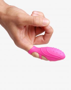 Dancer finger vibrator