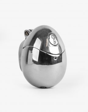 Chastity Egg - pikbur i metal