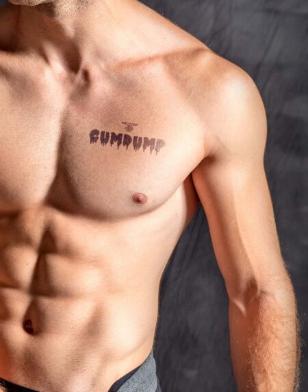CumDump - Midlertidig tatovering
