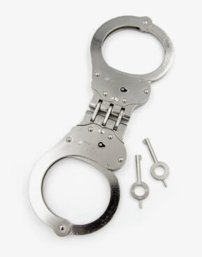 Stålhåndjern med hængsel - Mister B