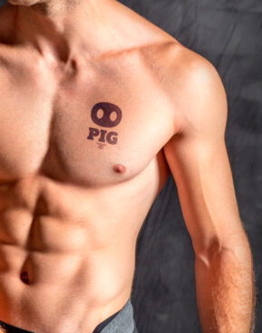 Pig - Midlertidig tatovering