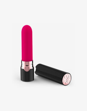Unique Pink Lipstick Vibrator