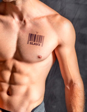 Slave - Midlertidig tatovering