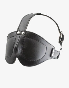 Deluxe blindfold med hovedharness - Mister B