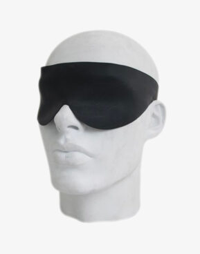 Gummi blindfold - Mister B