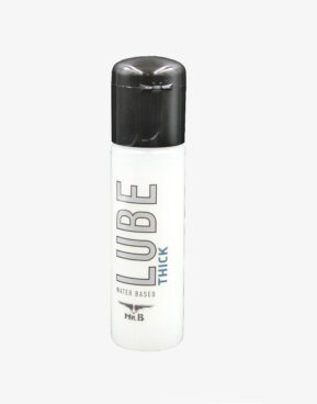 LUBE Thick vandbaseret glidecreme 100 ml - Mister B