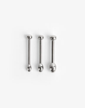 Mini sounds i kirurgisk stål - Forskellige størrelser