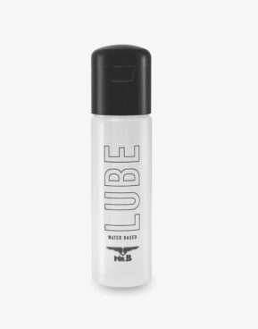 LUBE Vandbaseret glidecreme 100 ml - Mister B