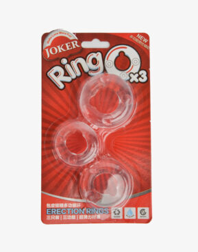 Ringo Triple penisringe med nubrer