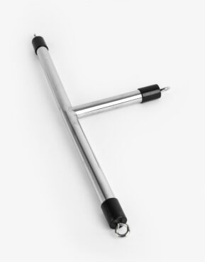 T-spredestang i metal til fiksering