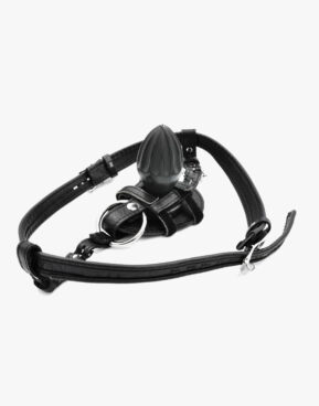 Mister B Læder Butt Plug holder Harness