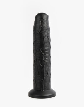 SCAR - Stor solid dildo med forhud 26 cm