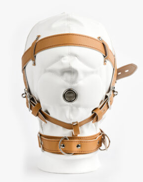 Psykiatri kompressions maske med luftkontrol Small