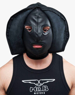 Mister B Dobbelt Læder Maske