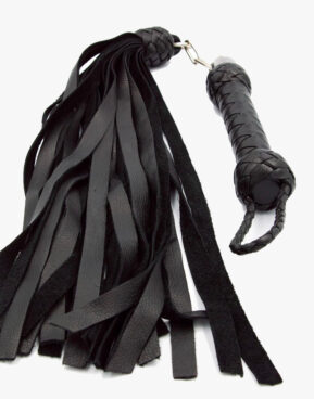 Mister B Impact Premium Leather Flogger