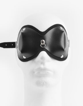 BlackOut blindfold med ring