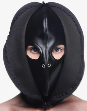 SmPlay Dobbelt Maske i vegansk læder