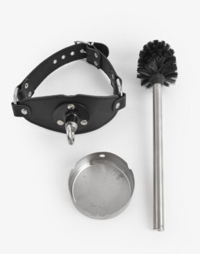 Mister B Multi Gag med Askebæger og Toiletbørste