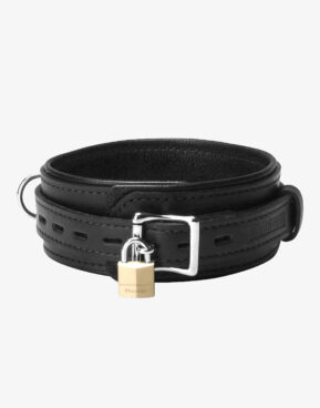 Strict Leather Premium Locking Halsbånd