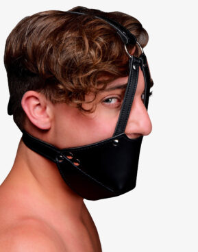 Strict mundkurv harness m. ball gag