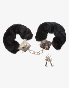 Plyshåndjern i sort eller pink